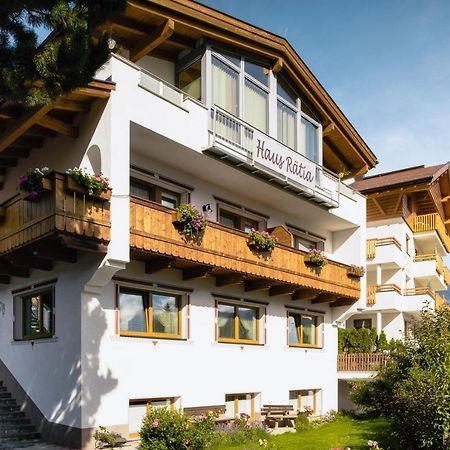 Haus Raetia Apartment Serfaus Exterior photo