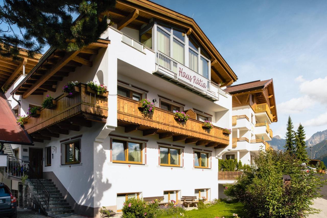 Haus Raetia Apartment Serfaus Exterior photo