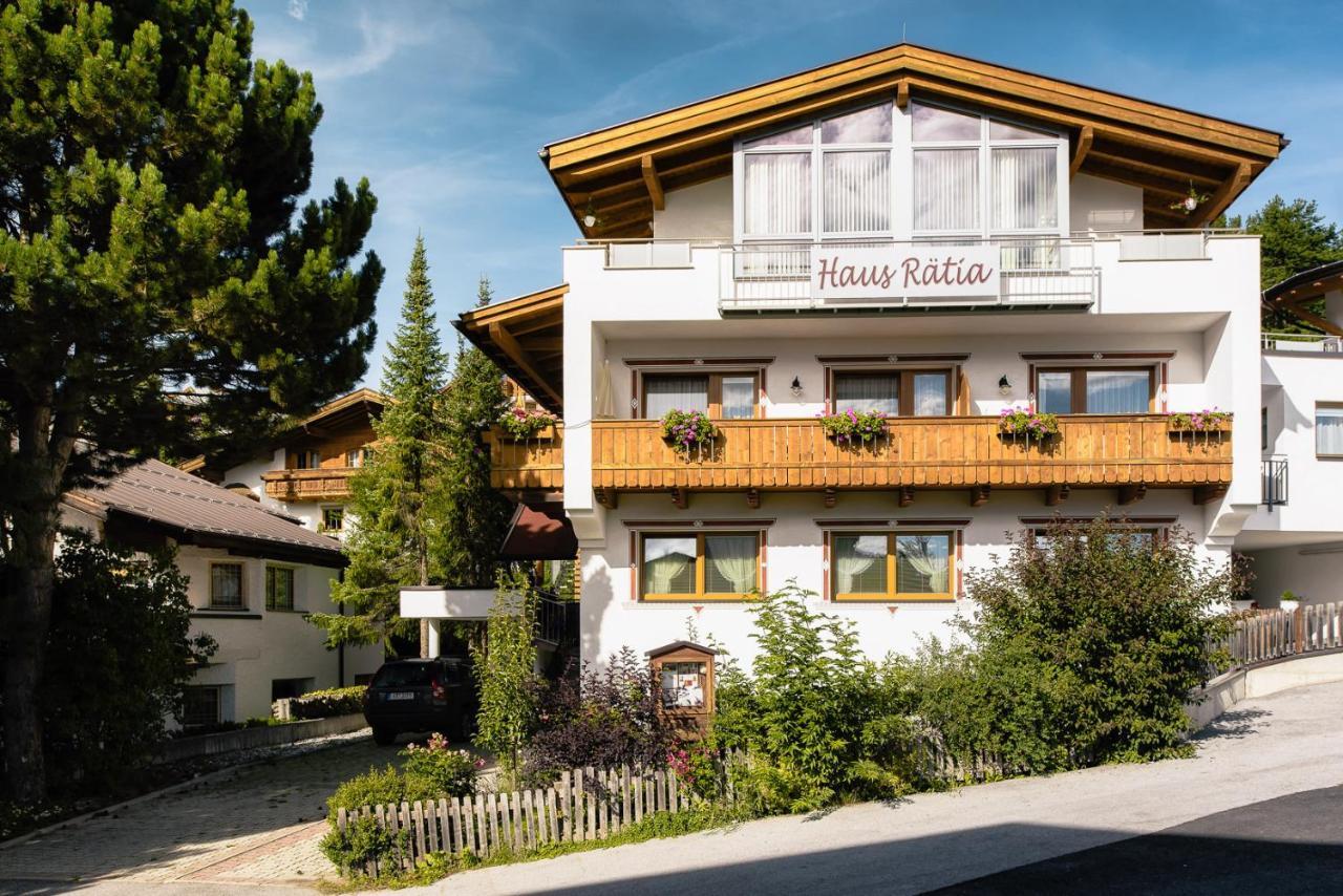 Haus Raetia Apartment Serfaus Exterior photo